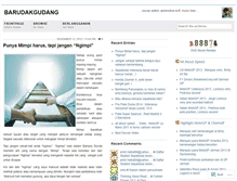 Tablet Screenshot of barudakgudang.wordpress.com