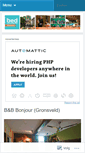 Mobile Screenshot of bedandbreakfastmagazine.wordpress.com