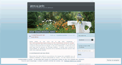 Desktop Screenshot of jalonsaujardin.wordpress.com