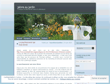 Tablet Screenshot of jalonsaujardin.wordpress.com