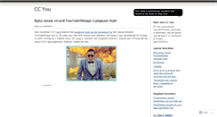 Desktop Screenshot of ccyou.wordpress.com