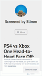 Mobile Screenshot of misterslimm.wordpress.com