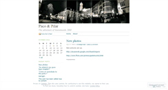 Desktop Screenshot of pacoandpilar.wordpress.com