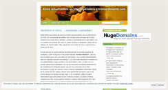 Desktop Screenshot of elpeladero.wordpress.com