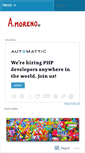 Mobile Screenshot of antoniomoreno.wordpress.com