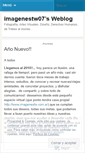 Mobile Screenshot of imagenestw07.wordpress.com