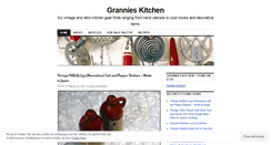 Desktop Screenshot of grannieskitchen.wordpress.com