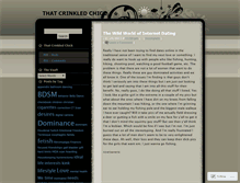 Tablet Screenshot of dacrinkly.wordpress.com