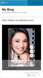 Mobile Screenshot of drkamsiah.wordpress.com