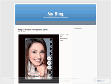Tablet Screenshot of drkamsiah.wordpress.com