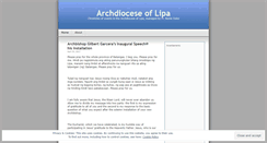 Desktop Screenshot of fathernonie.wordpress.com