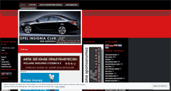 Desktop Screenshot of opelinsigniaclub.wordpress.com