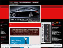 Tablet Screenshot of opelinsigniaclub.wordpress.com