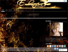 Tablet Screenshot of embracefire.wordpress.com