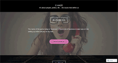 Desktop Screenshot of chaze77.wordpress.com