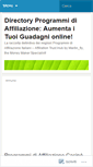 Mobile Screenshot of affiliazioni.wordpress.com
