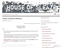 Tablet Screenshot of monsieursleaze.wordpress.com