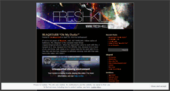 Desktop Screenshot of freshkillbythepound.wordpress.com