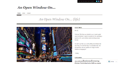 Desktop Screenshot of anopenwindowon.wordpress.com