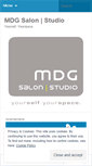 Mobile Screenshot of meridiandesigngroup.wordpress.com