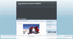 Desktop Screenshot of noticiasalmanzor.wordpress.com