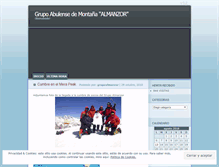 Tablet Screenshot of noticiasalmanzor.wordpress.com