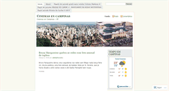 Desktop Screenshot of cinemacampinas.wordpress.com