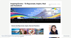 Desktop Screenshot of inspiringhopeblogorg.wordpress.com