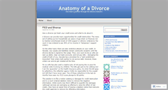 Desktop Screenshot of anatdiv.wordpress.com