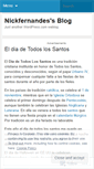 Mobile Screenshot of nickfernandes.wordpress.com