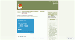 Desktop Screenshot of immgroupproject.wordpress.com
