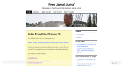 Desktop Screenshot of freejamaljuma.wordpress.com