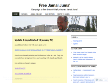 Tablet Screenshot of freejamaljuma.wordpress.com