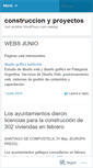 Mobile Screenshot of construccionyproyectos.wordpress.com
