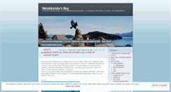 Desktop Screenshot of nidodelcondor.wordpress.com