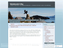 Tablet Screenshot of nidodelcondor.wordpress.com