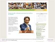 Tablet Screenshot of mundochisme.wordpress.com