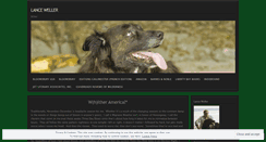 Desktop Screenshot of lanceweller.wordpress.com