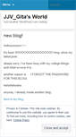 Mobile Screenshot of jjvgita.wordpress.com