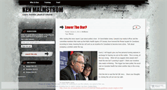 Desktop Screenshot of kenmalmstrom.wordpress.com
