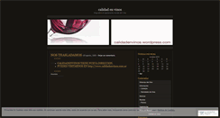 Desktop Screenshot of calidadenvinos.wordpress.com