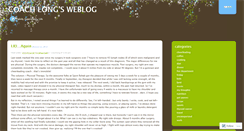 Desktop Screenshot of coachlong.wordpress.com