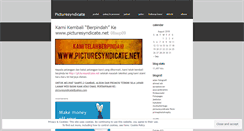 Desktop Screenshot of picturesyndicate.wordpress.com