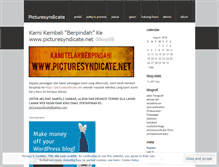 Tablet Screenshot of picturesyndicate.wordpress.com