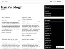 Tablet Screenshot of kanamaeeconblog.wordpress.com