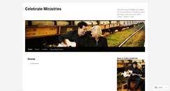 Desktop Screenshot of celebrateministries.wordpress.com