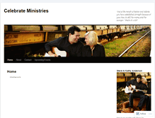 Tablet Screenshot of celebrateministries.wordpress.com