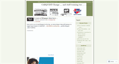 Desktop Screenshot of cqchange.wordpress.com