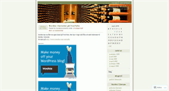 Desktop Screenshot of bordexwineracks.wordpress.com