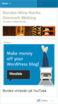 Mobile Screenshot of bordexwineracks.wordpress.com